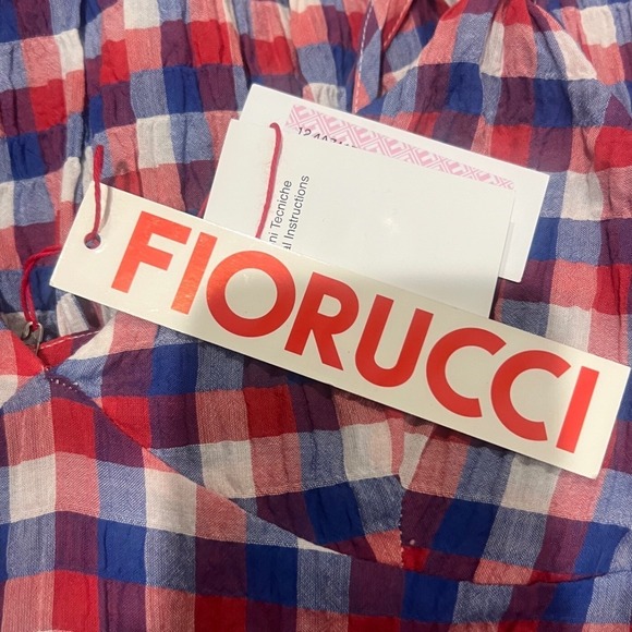 NWT Fiorucci Italian Designer Sun Dress - Picture 6 of 6